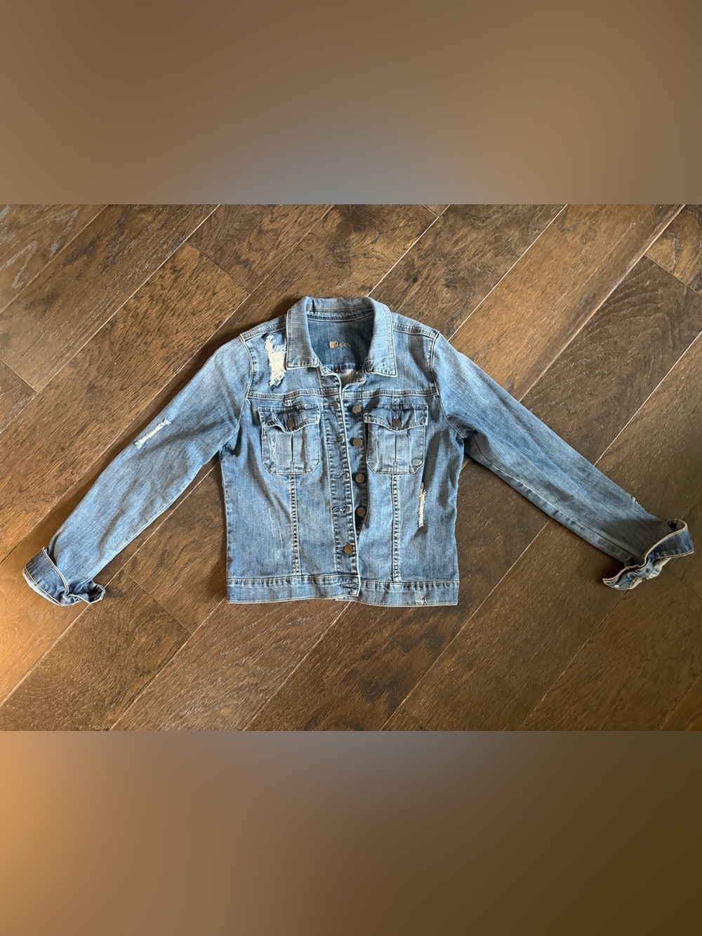 Kut from the Kloth Amelia Denim Jacket